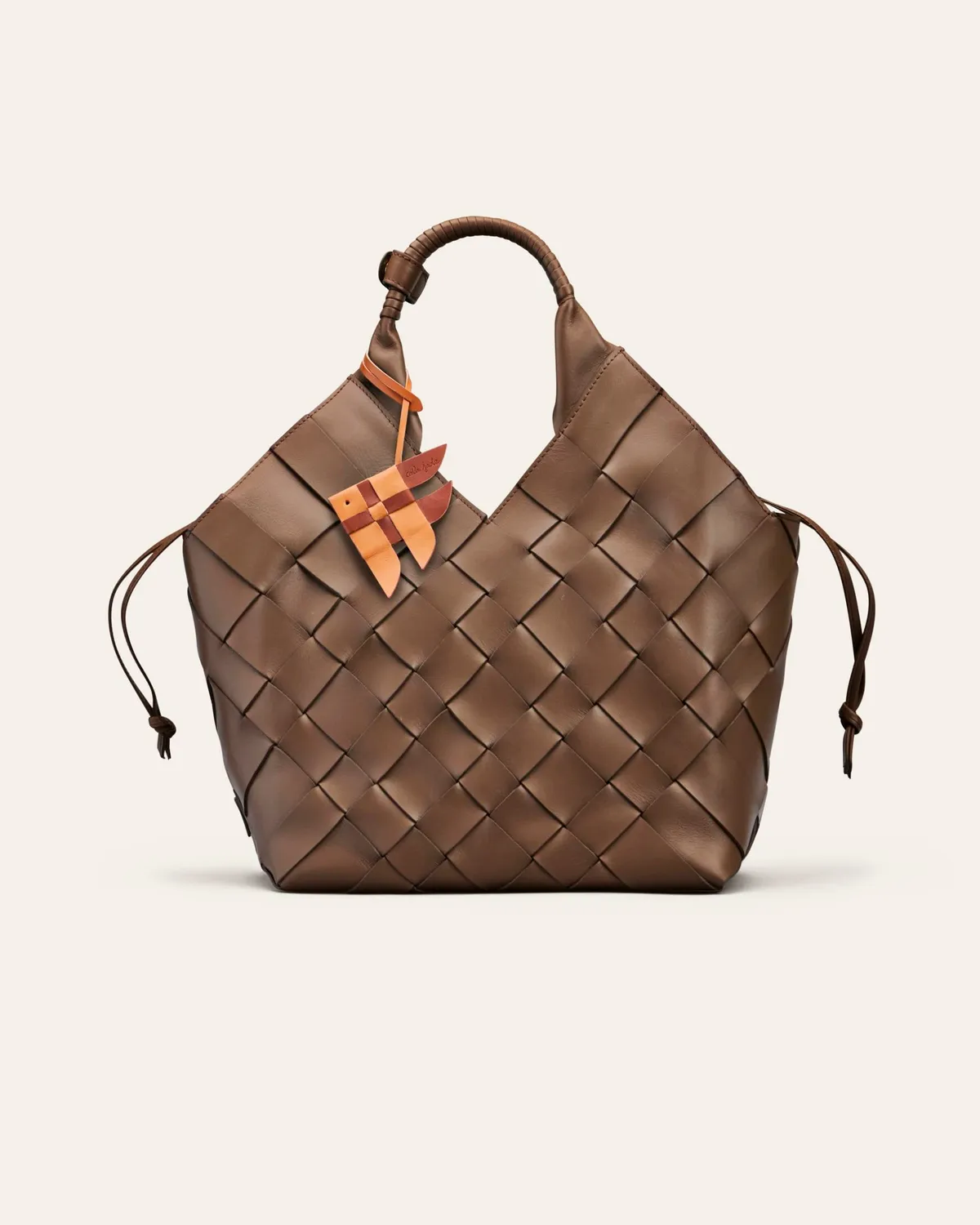Calajade Misu L skulderveske toffee 16" laptop