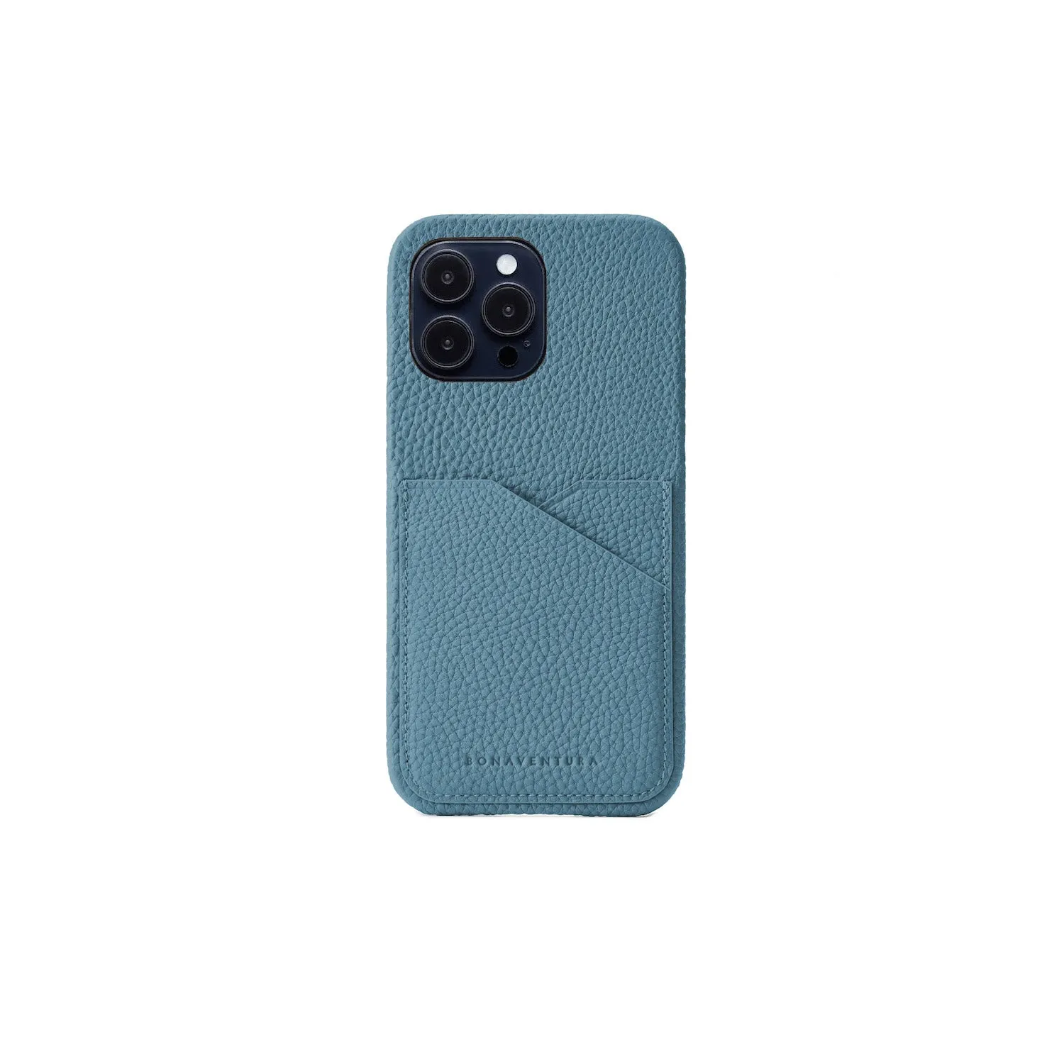 Bonaventura iPhone 16 Pro bakdeksel krympskinn Etoupe