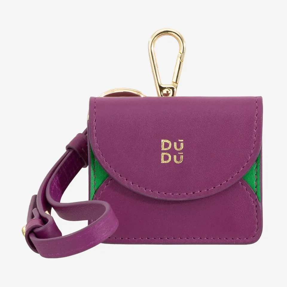 DuDubags Charlotte etui skinn ørepropper