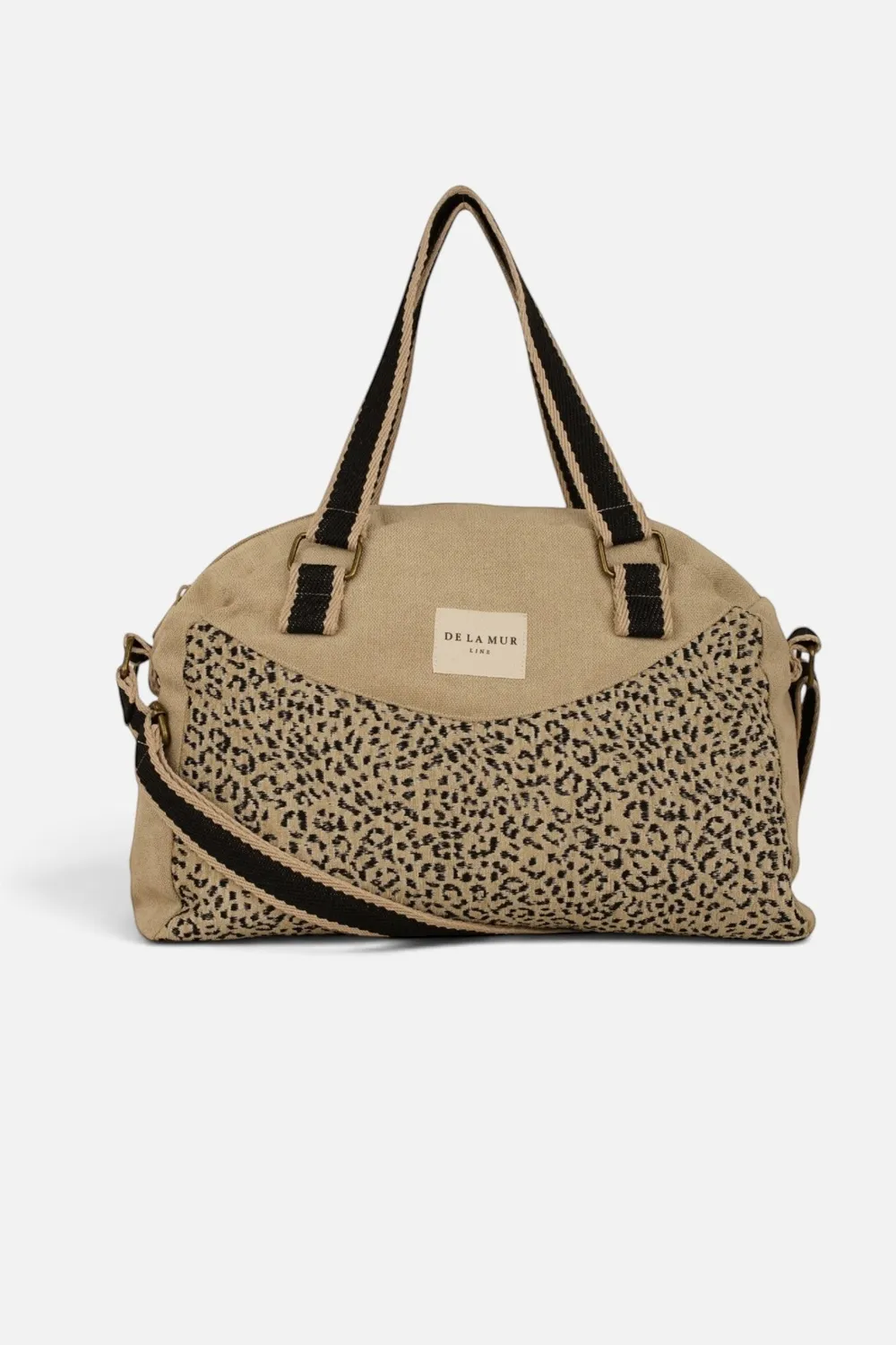 De La Mur Koto Mediano veske leopard 34x28x10 cm