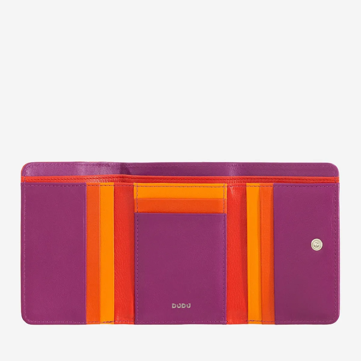 DuDubags Pemba lommebok i kalveskinn RFID