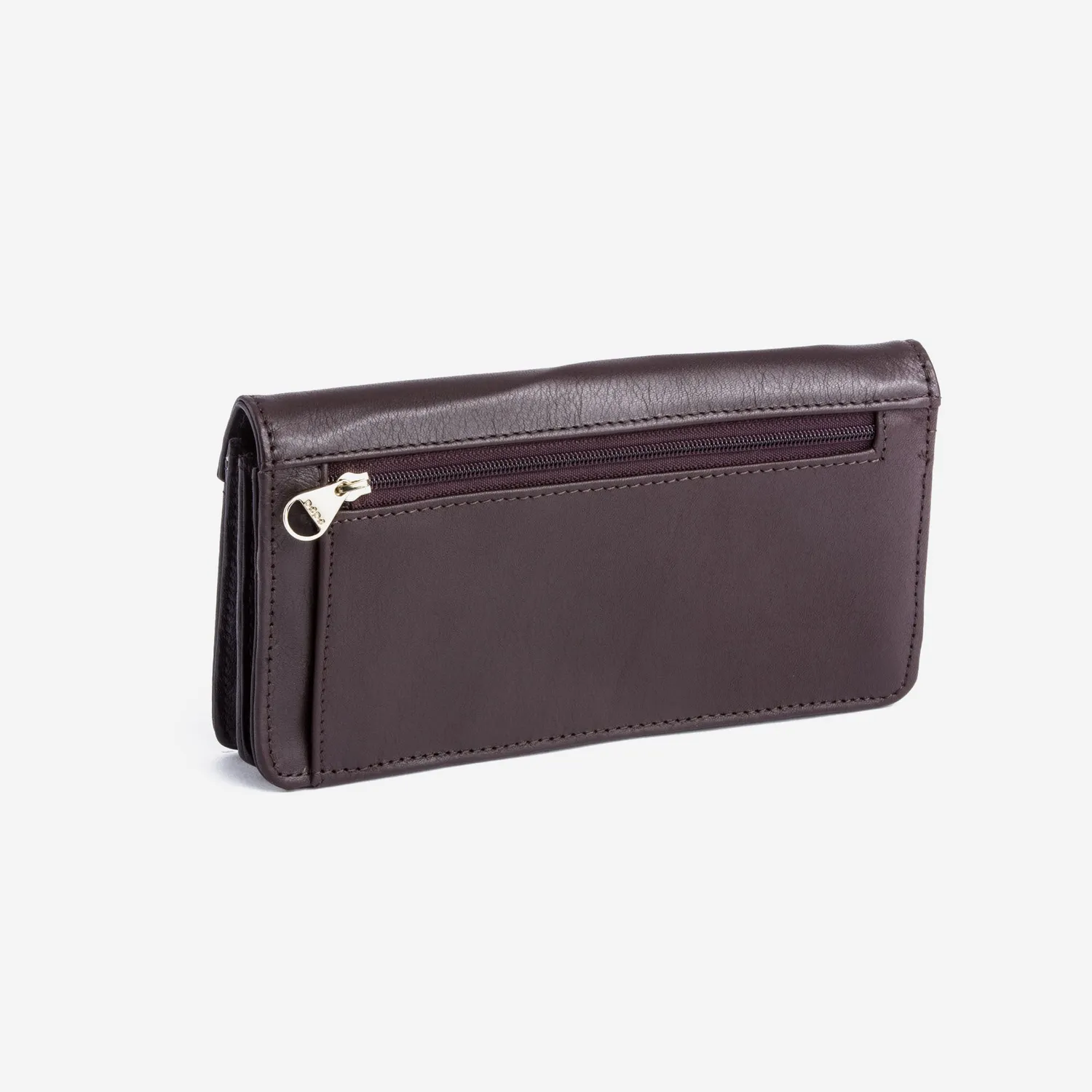 DuDubags Axelle lommebok bordeaux ekte skinn