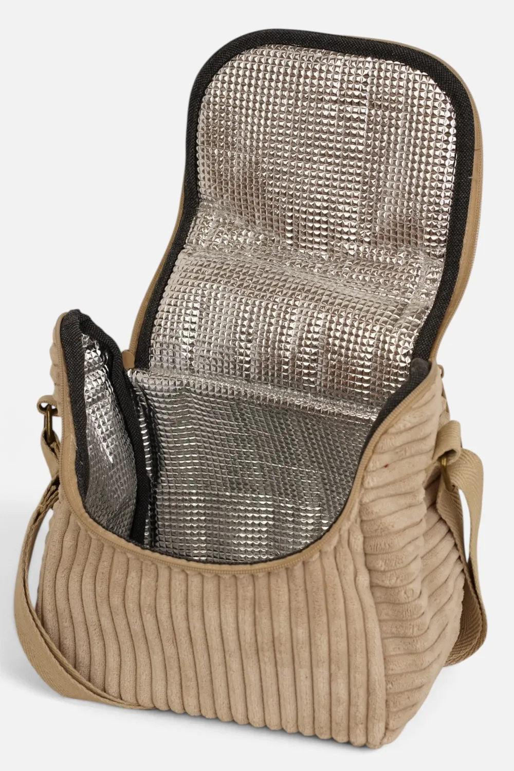De La Mur Lunch Moka kjølebag 25x26 beige