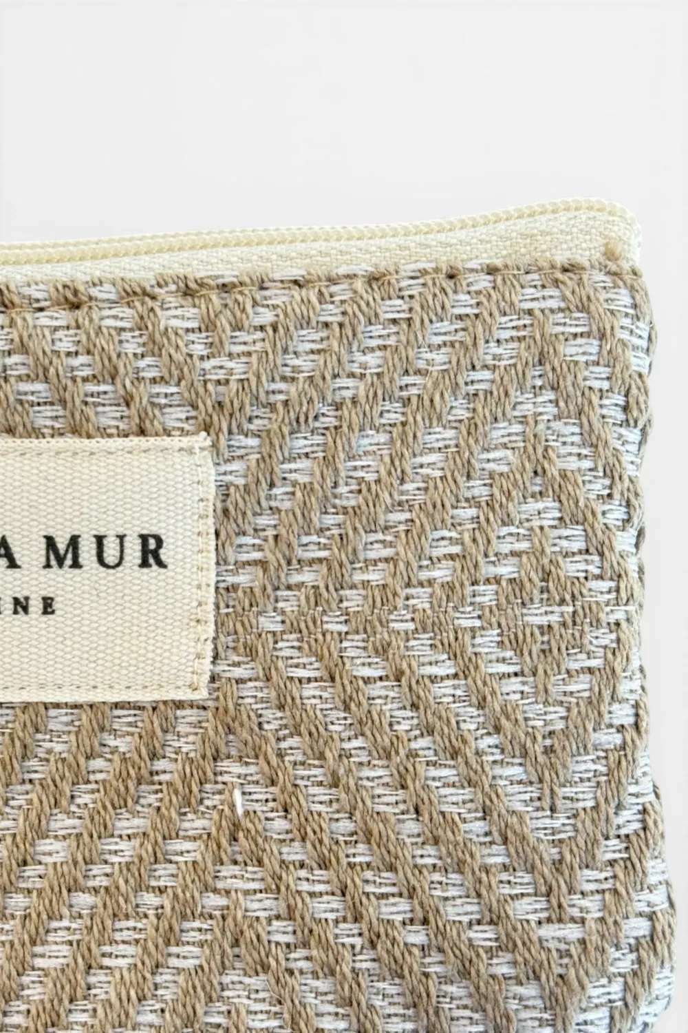 De La Mur Arena Mini toalettmappe beige 17 cm