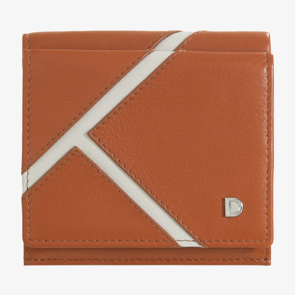 DuDubags Flavio bifold lommebok unisex skinn
