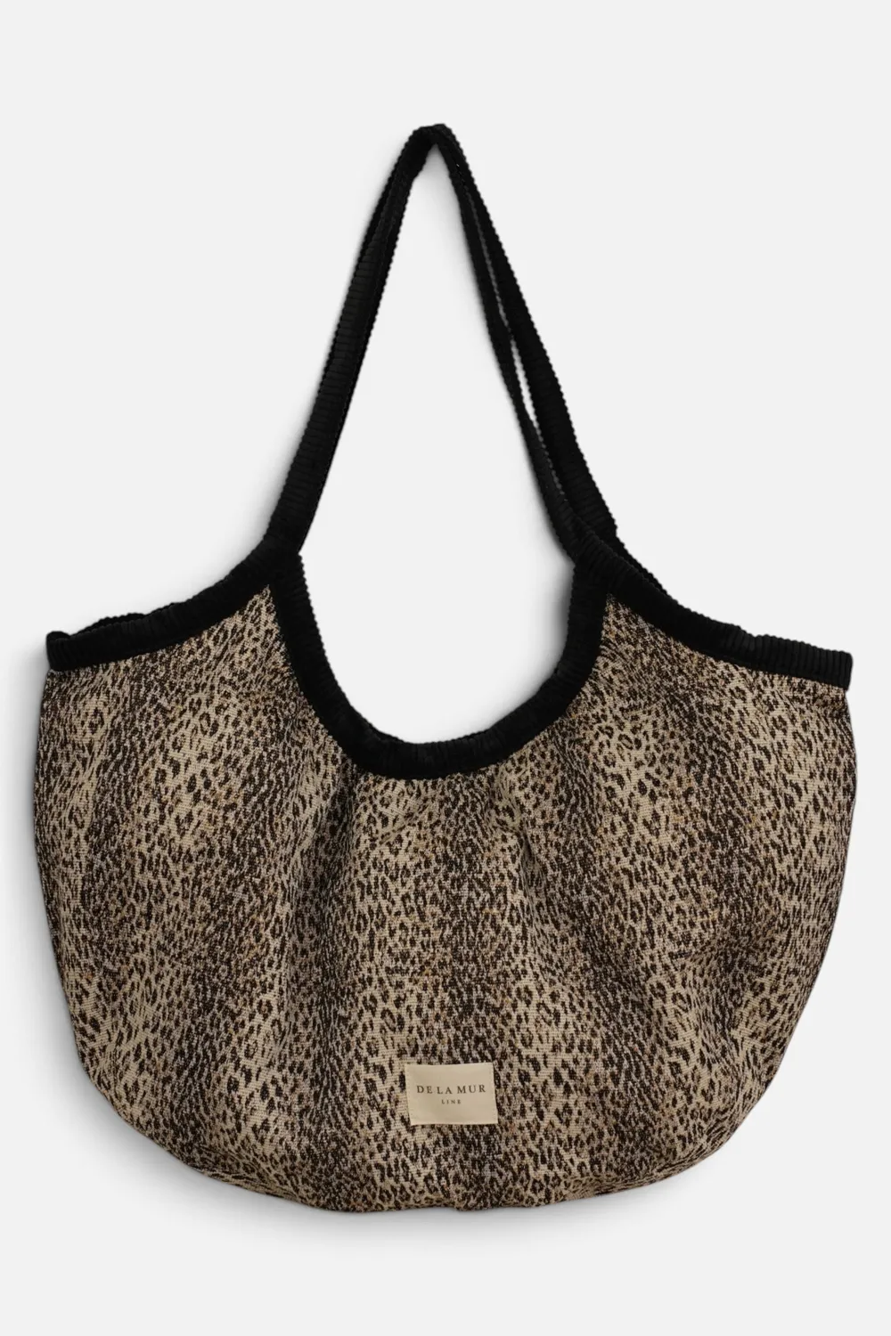 De La Mur Leo shopper leopard 51 cm glidelås