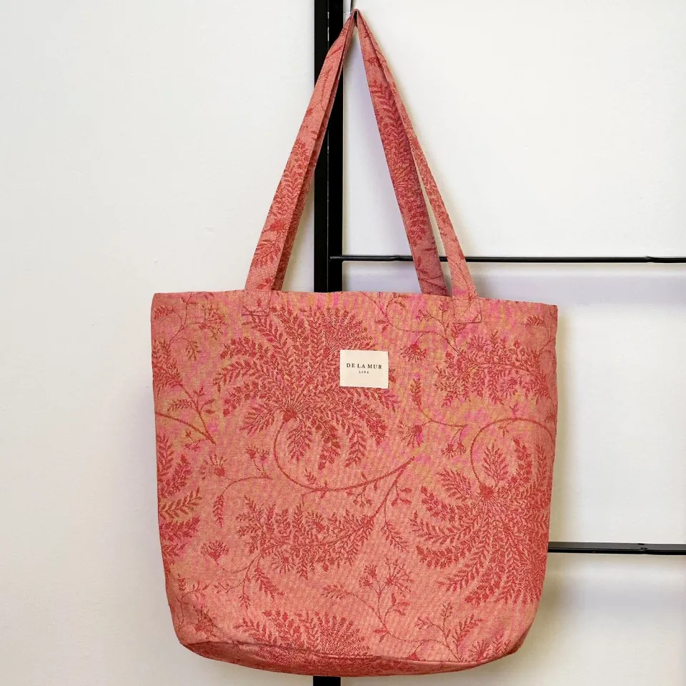 De La Mur Ulha stor shopper 50x45 cm blomstret