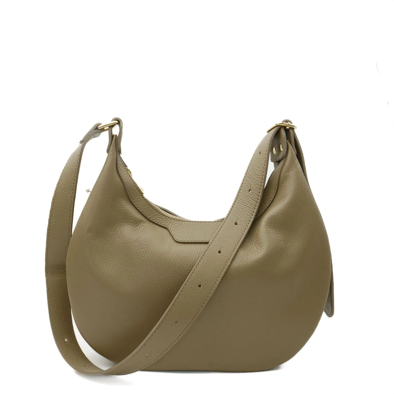 Latalia Gela hobo skinnveske lystaupe