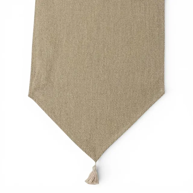 De La Mur Caña bordløper 41x165 cm beige-rød