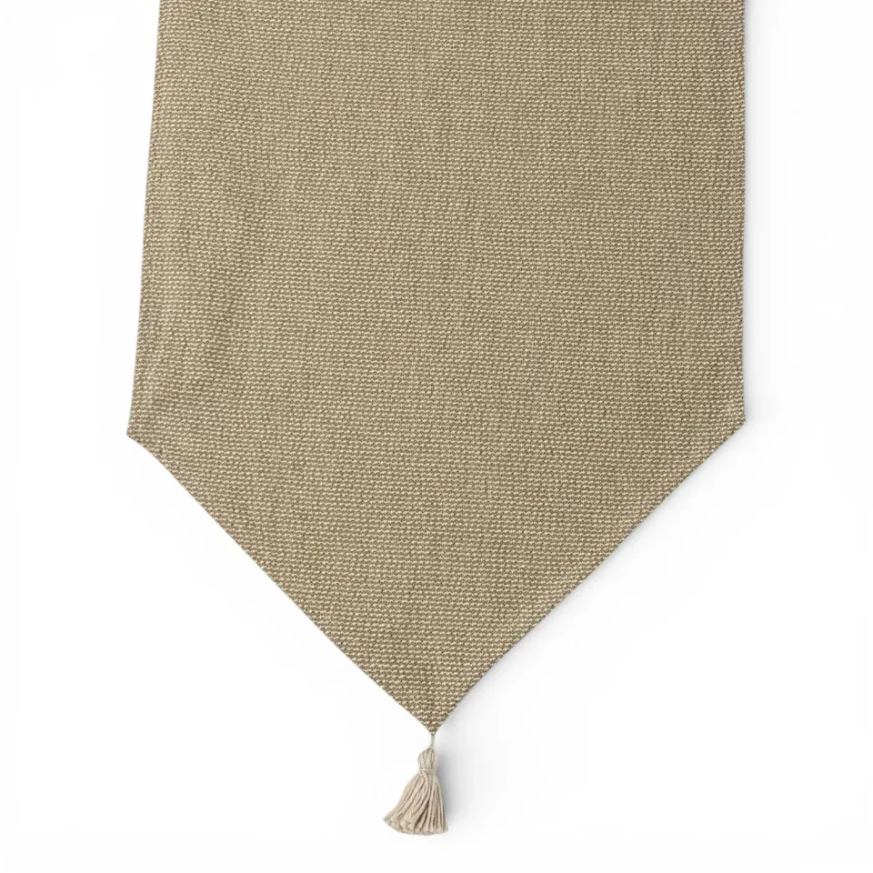 De La Mur Caña bordløper 41x165 cm beige-rød