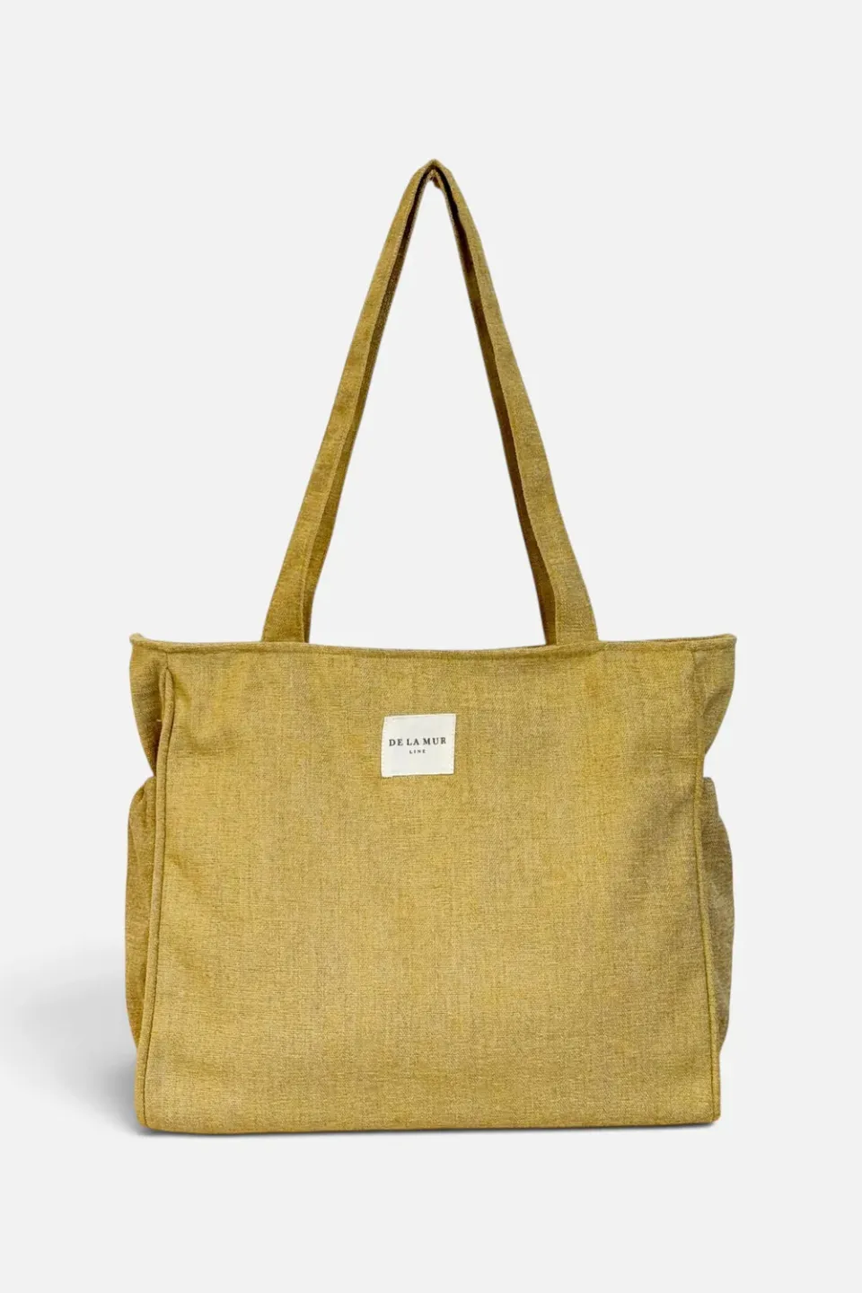 De La Mur Ocre skulderveske 47 cm oker
