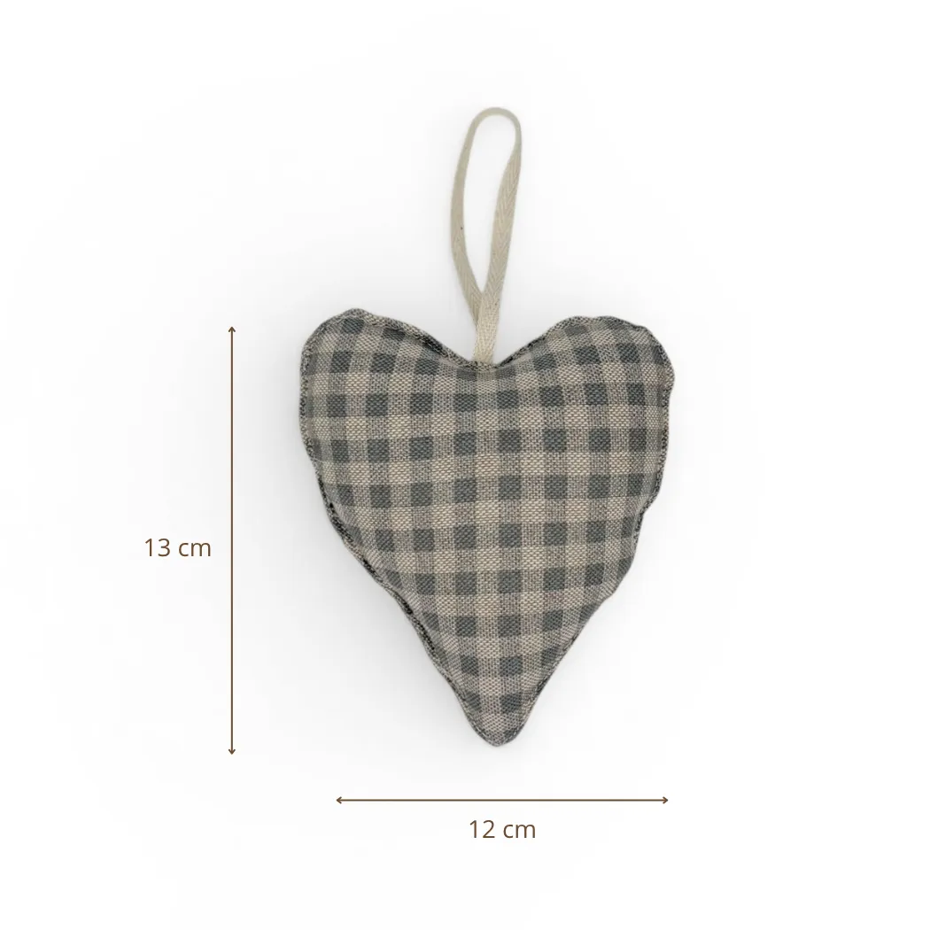 De La Mur Corazón Pequeño Beri dekorhjerte 13x12 cm