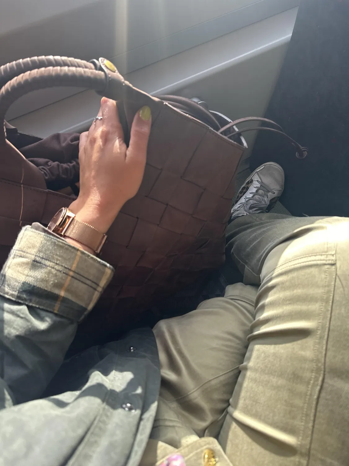 Calajade Misu L skulderveske umber nubuck