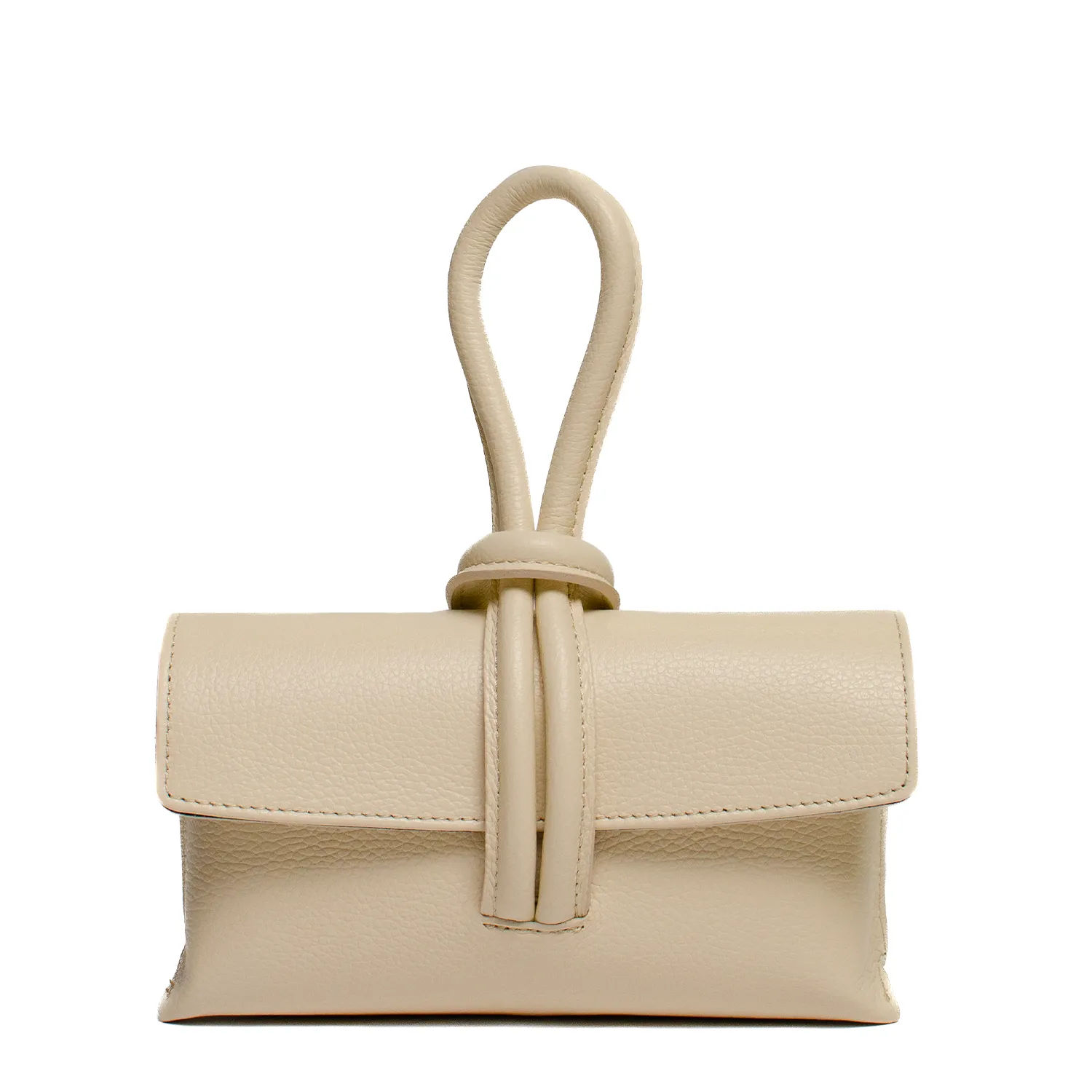Latalia Barletta miniveske cream 23 cm skinn