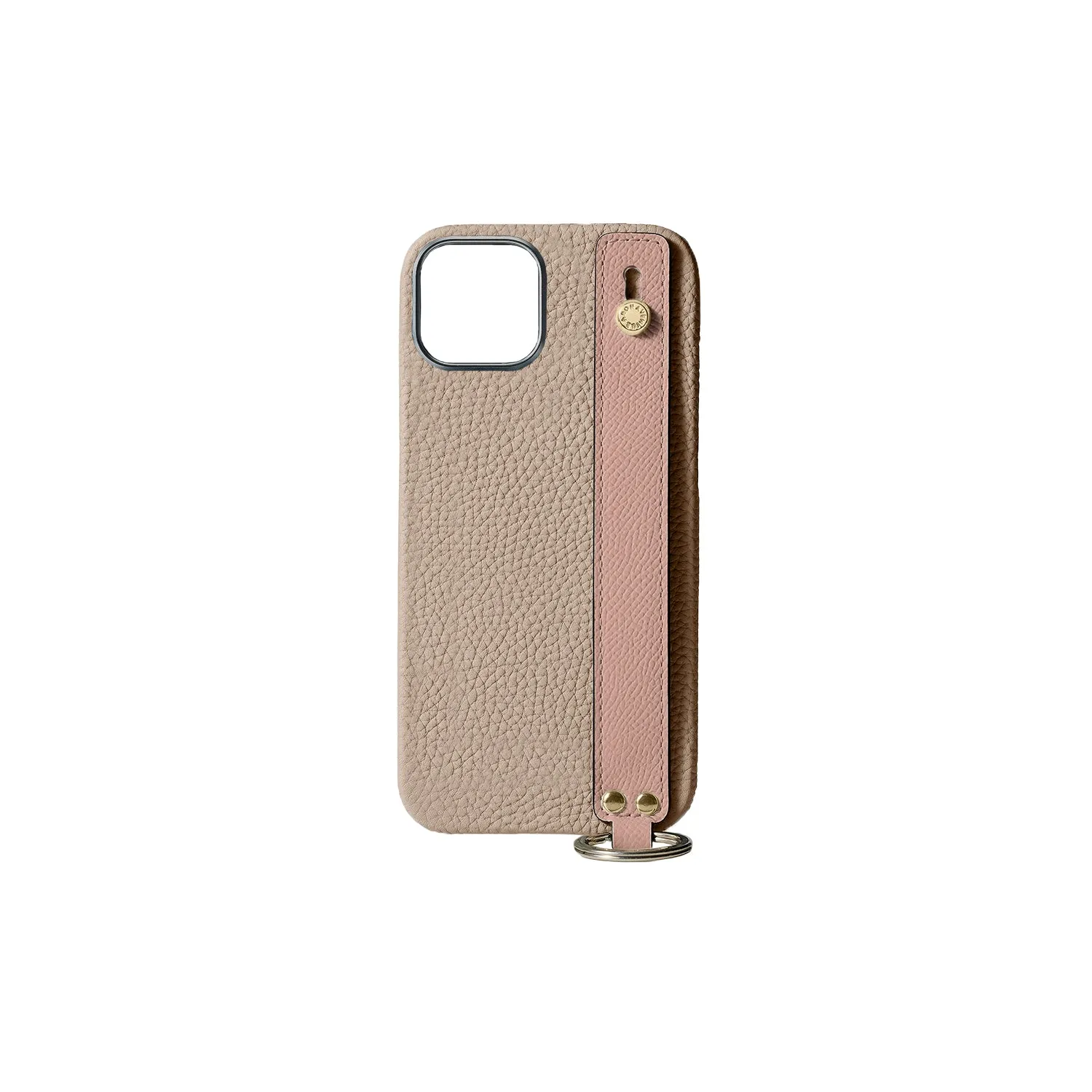 Bonaventura iPhone 15 deksel med håndtak Etoupe