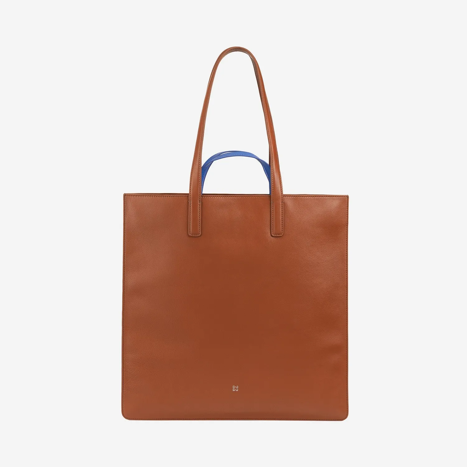 DuDubags Madeleine shopper svart skinn
