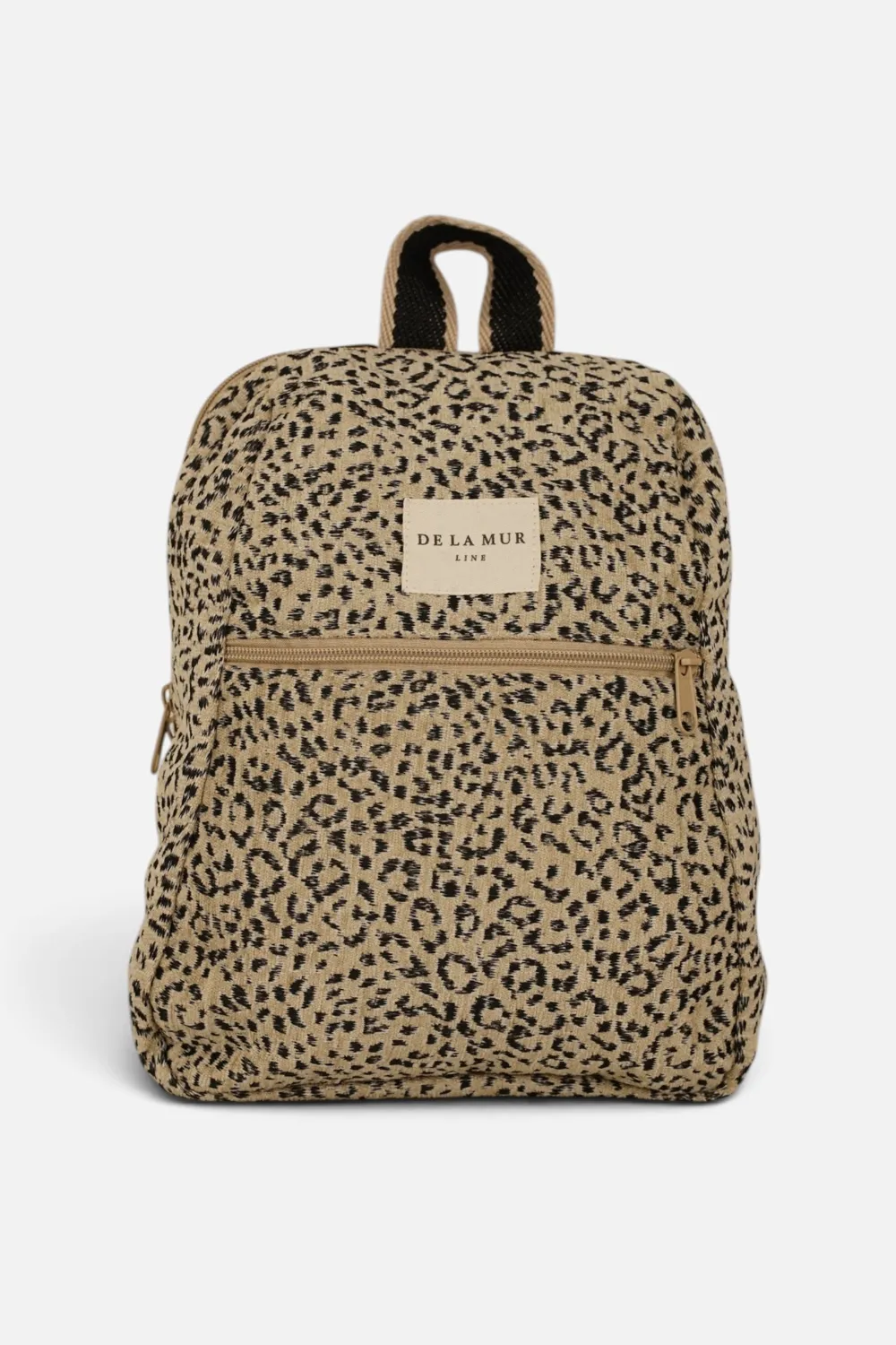 De La Mur Koto liten ryggsekk leopard 28x31x10 cm