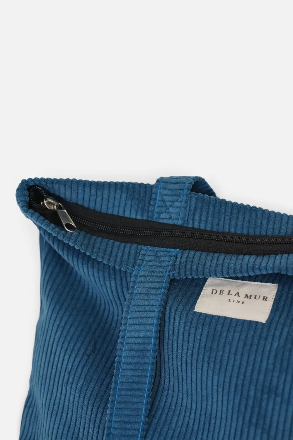 De La Mur Navy totebag 35x36 blå