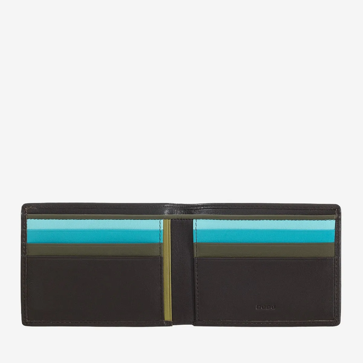 DuDubags Caprera lommebok RFID mangrove