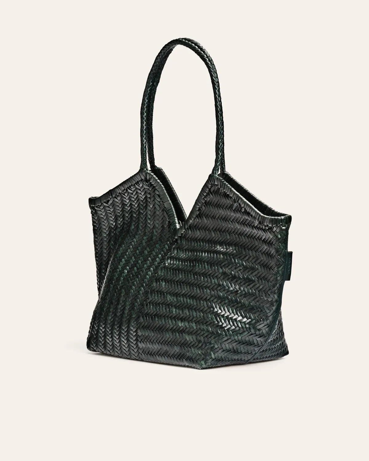 Calajade Humi tote Green Gables bøffelskinn