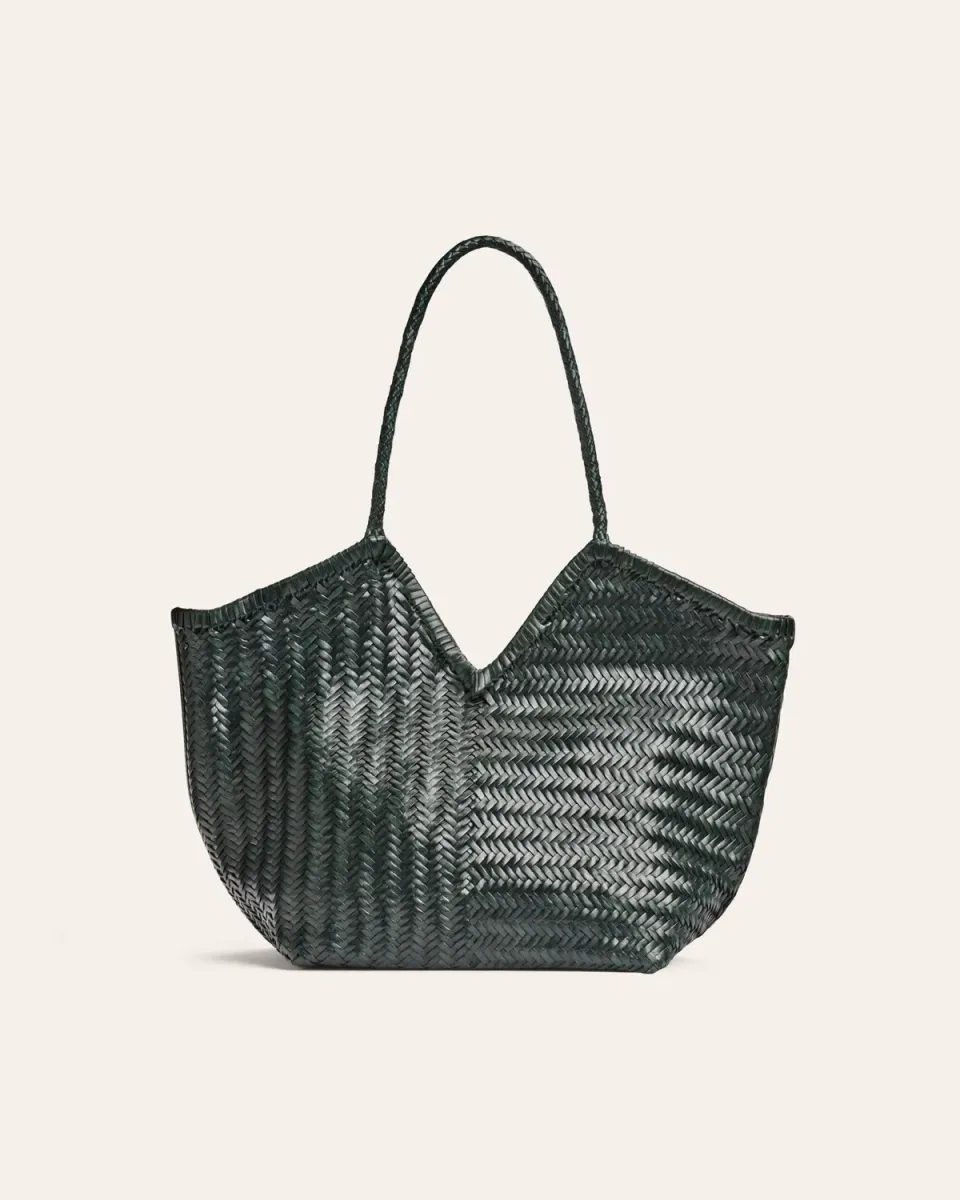 Calajade Humi tote Green Gables bøffelskinn