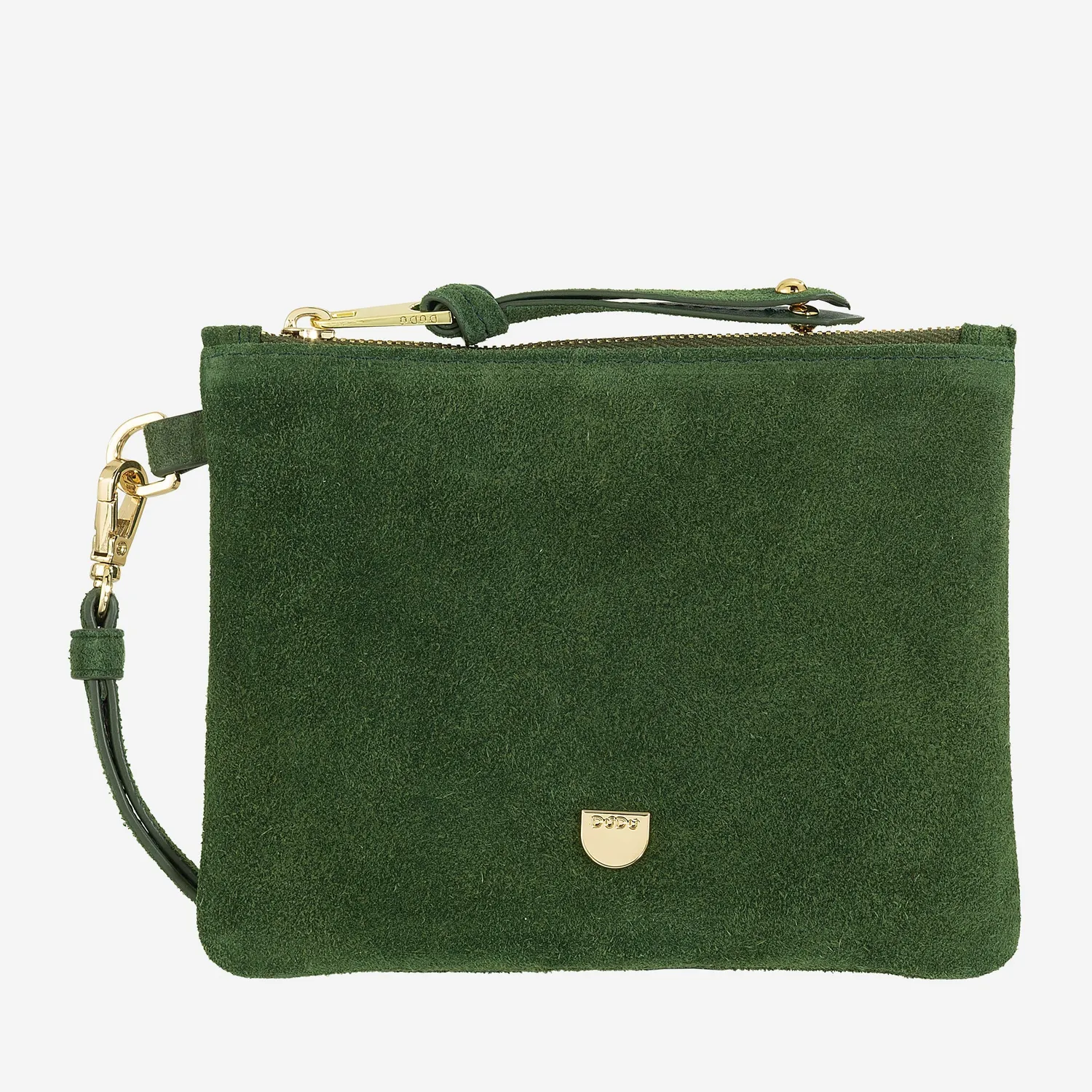 DuDubags Isola clutch skinn khaki