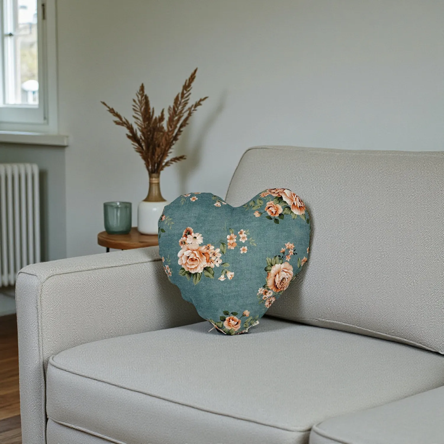 De La Mur Tivo Corazón pute 33 cm blomstret