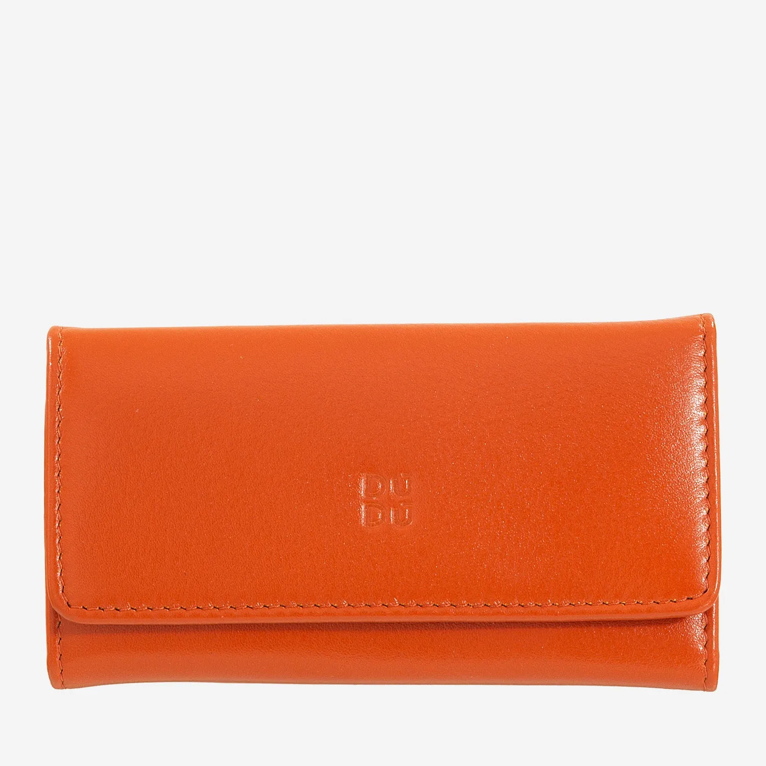 DuDubags Tahiti nøkkeletui black 6 kroker skinn