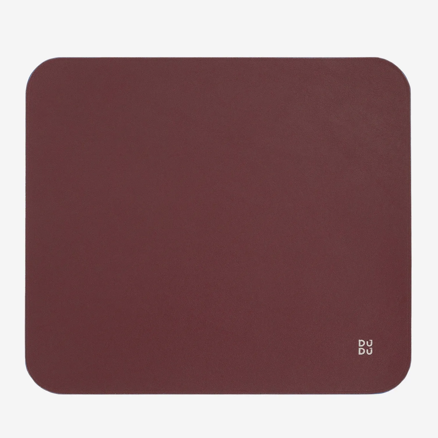 DuDubags Mouse Pad musematte kalveskinn