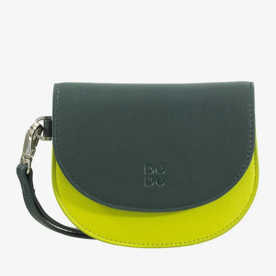 DuDubags Madagascar lommebok lilla – myntrom