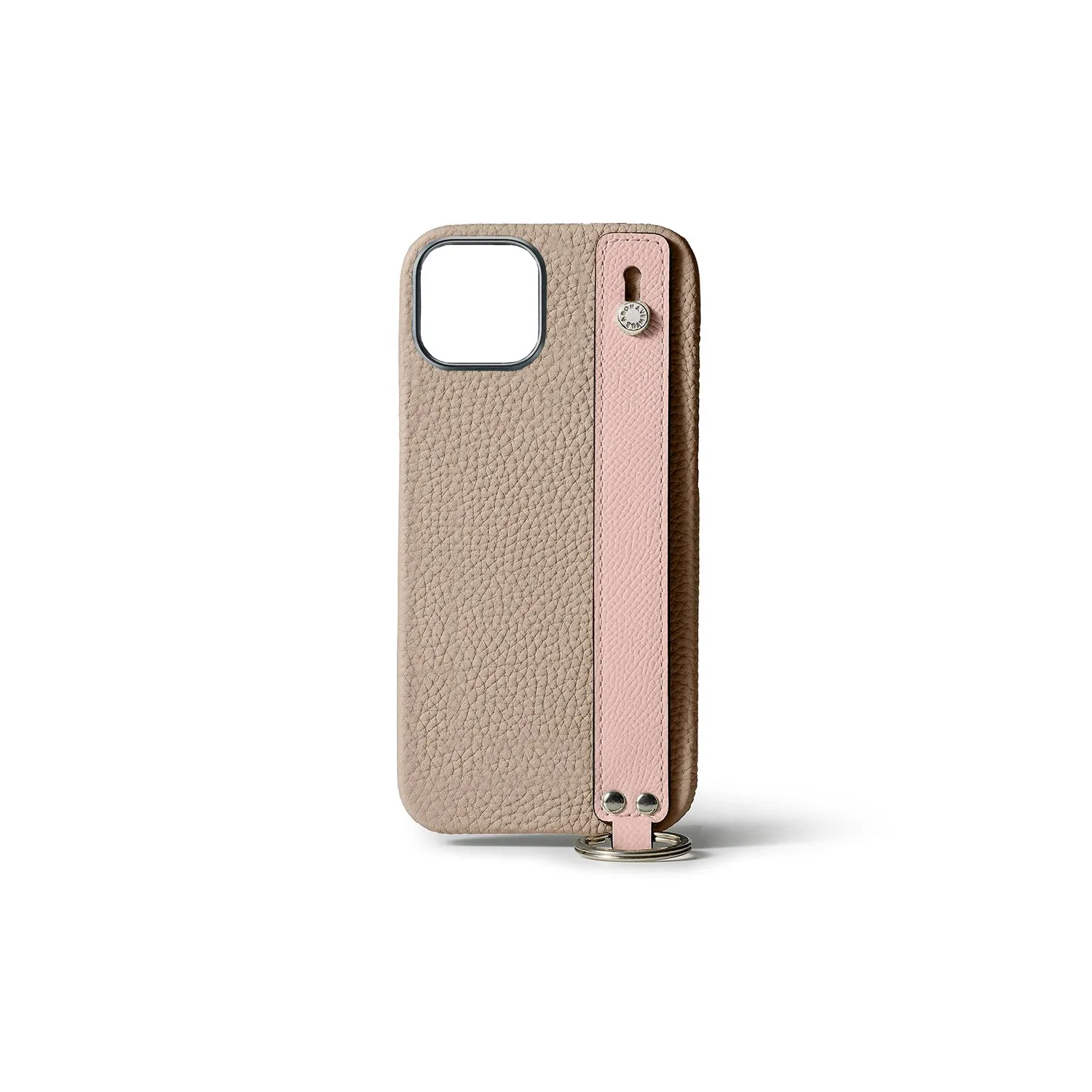 Bonaventura iPhone 15 deksel med håndtak Etoupe