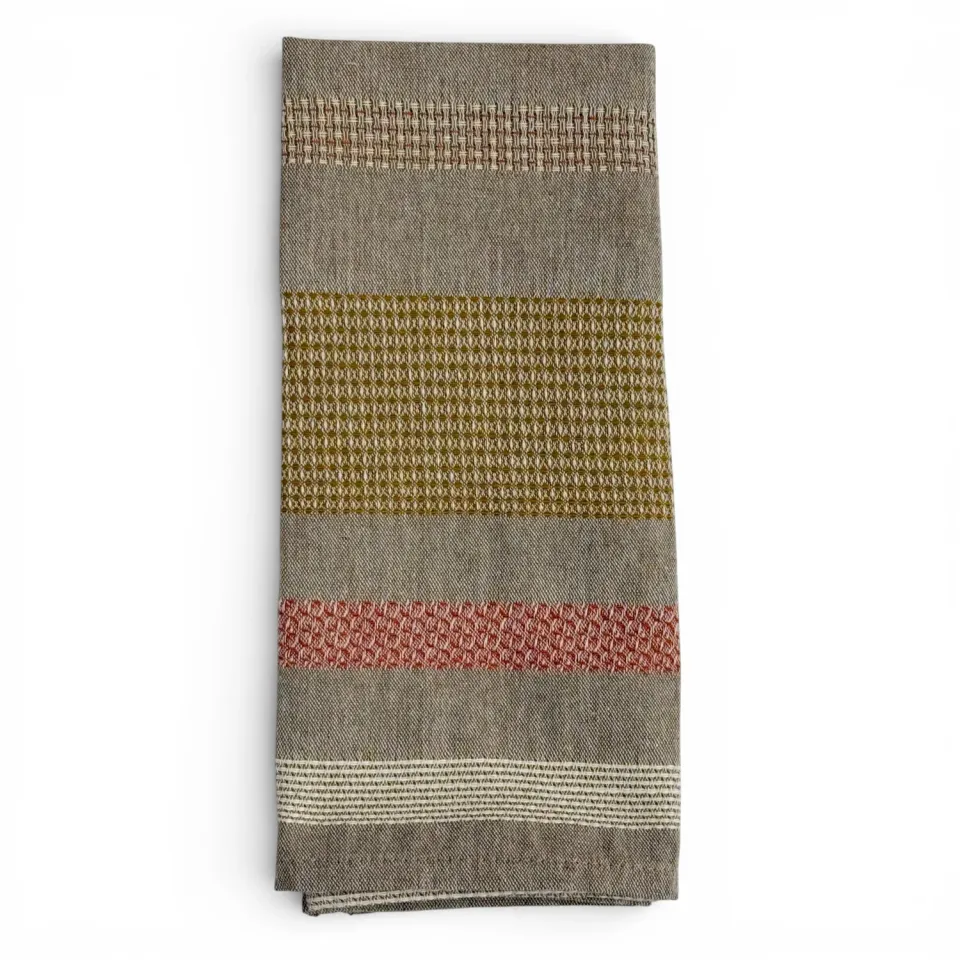 De La Mur Duna kjøkkenhåndkle stripet 54x49 cm