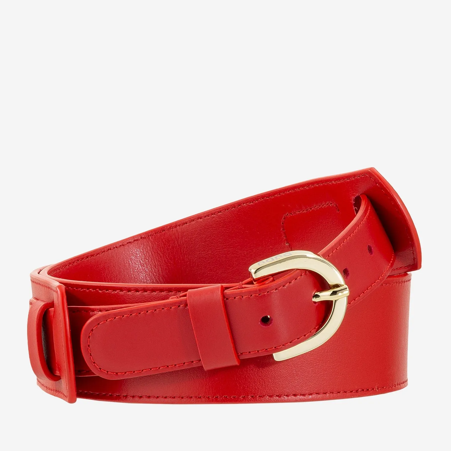 DuDubags Fulvia damebelte svart 85 skinn