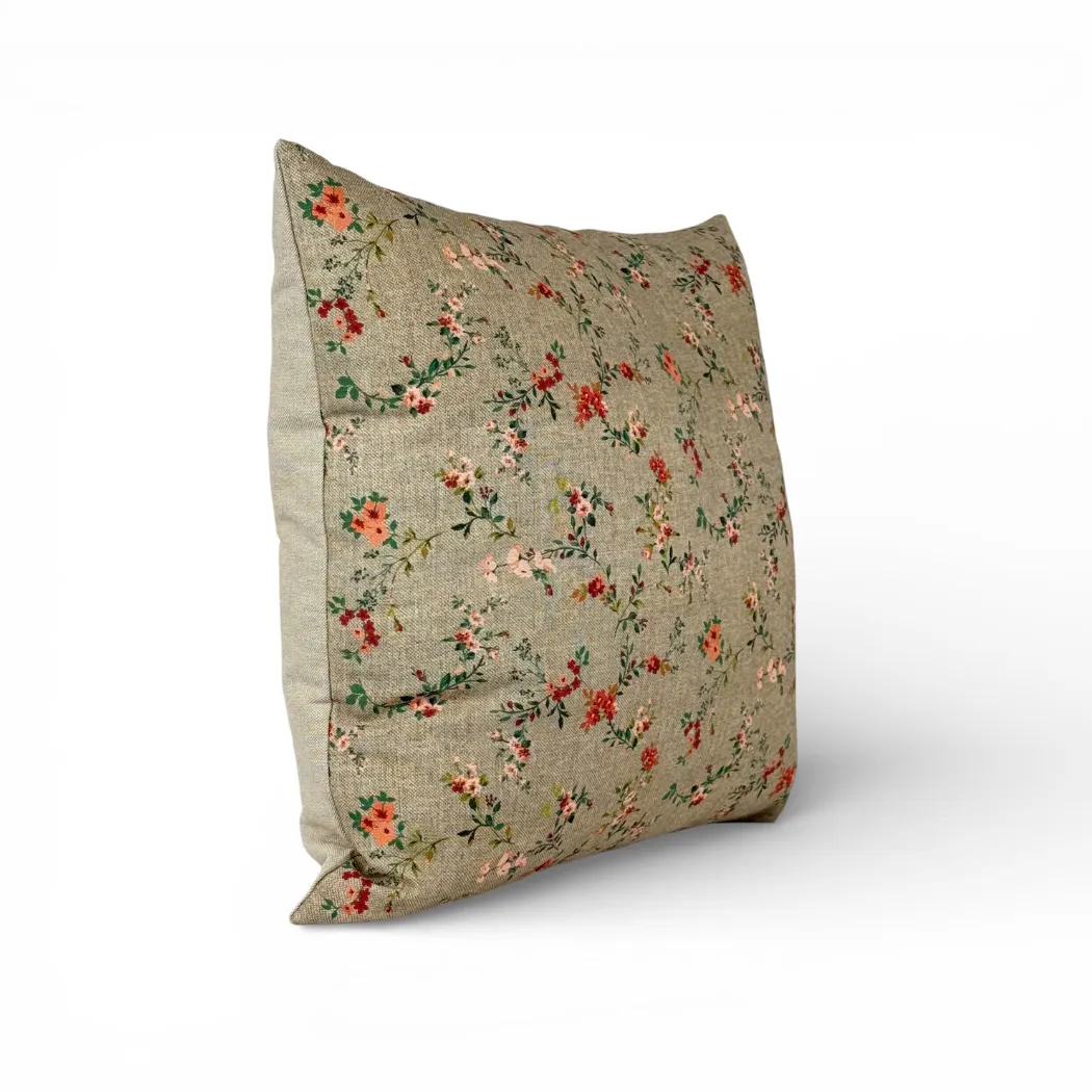 De La Mur Lua putetrekk 50x50 cm blomstret