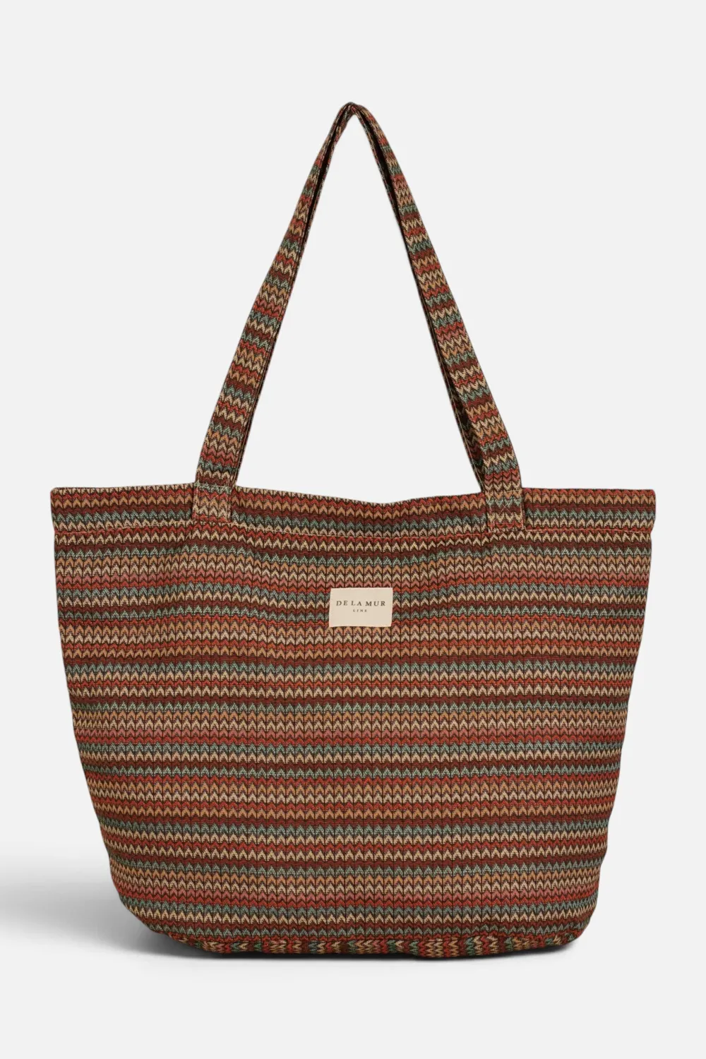 De La Mur Fron shopper 51x37x22 cm fargerik
