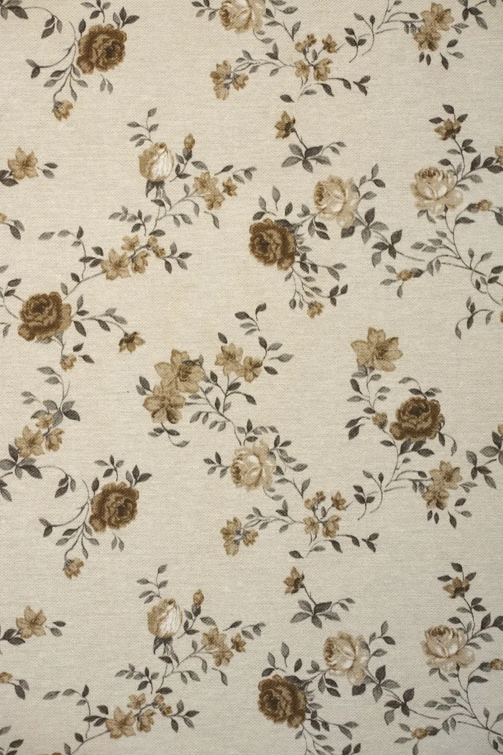 De La Mur Bara putetrekk 45x45 cm beige blomster