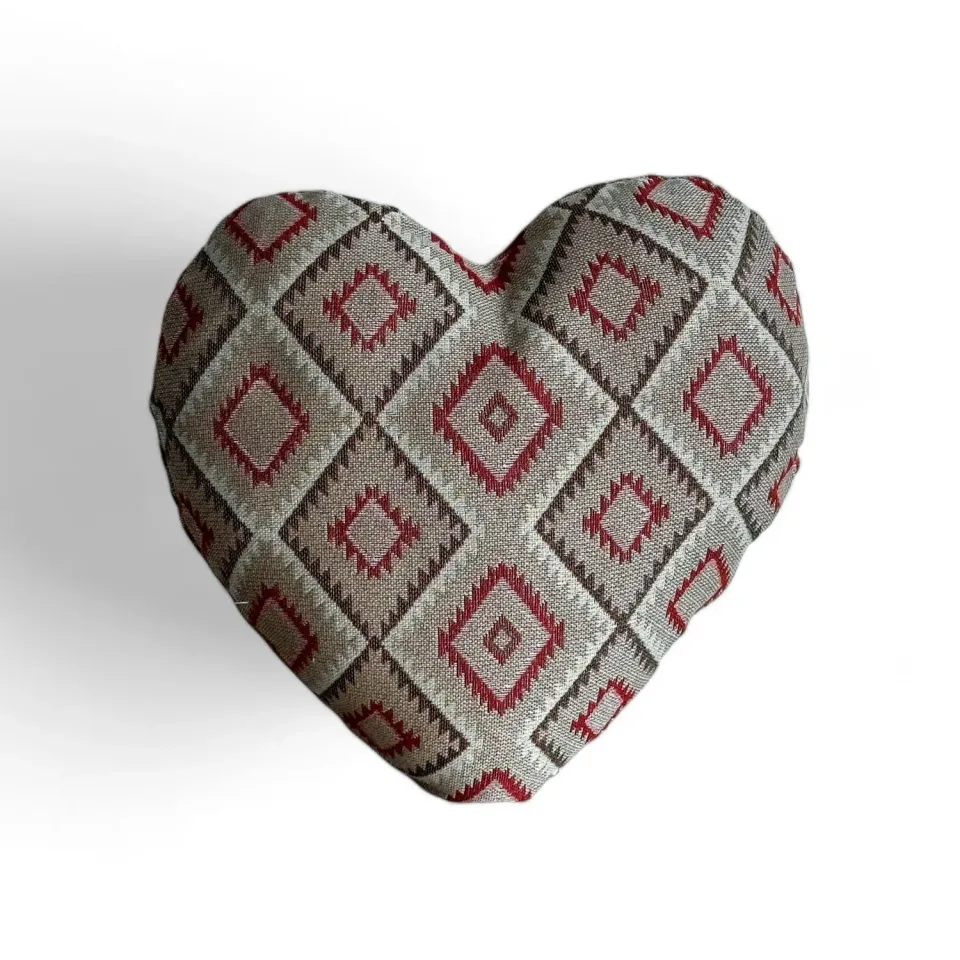 De La Mur Corazón Sept hjertepute 33x33 brun