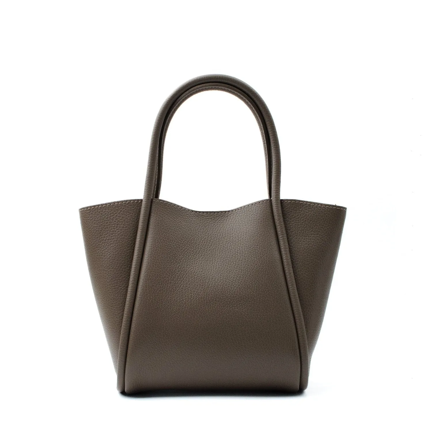 Latalia Florence M skulderveske taupe skinn crossbody