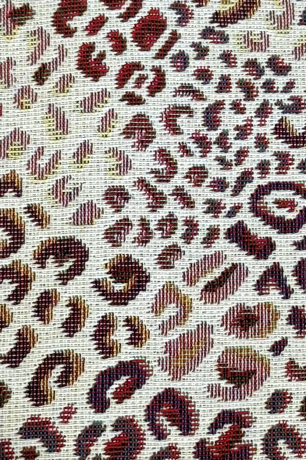 De La Mur Talco skulderveske leopard rosa 29x17 cm