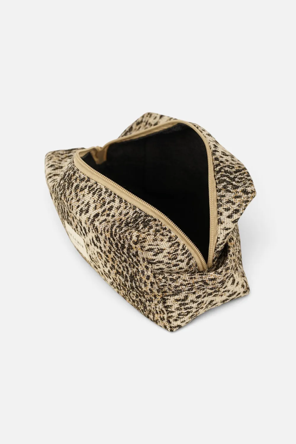 De La Mur Leo medium toalettmappe leopard