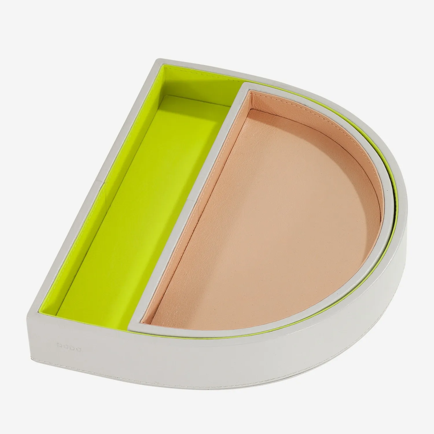 DuDubags Valet tray tømmebrett D-form