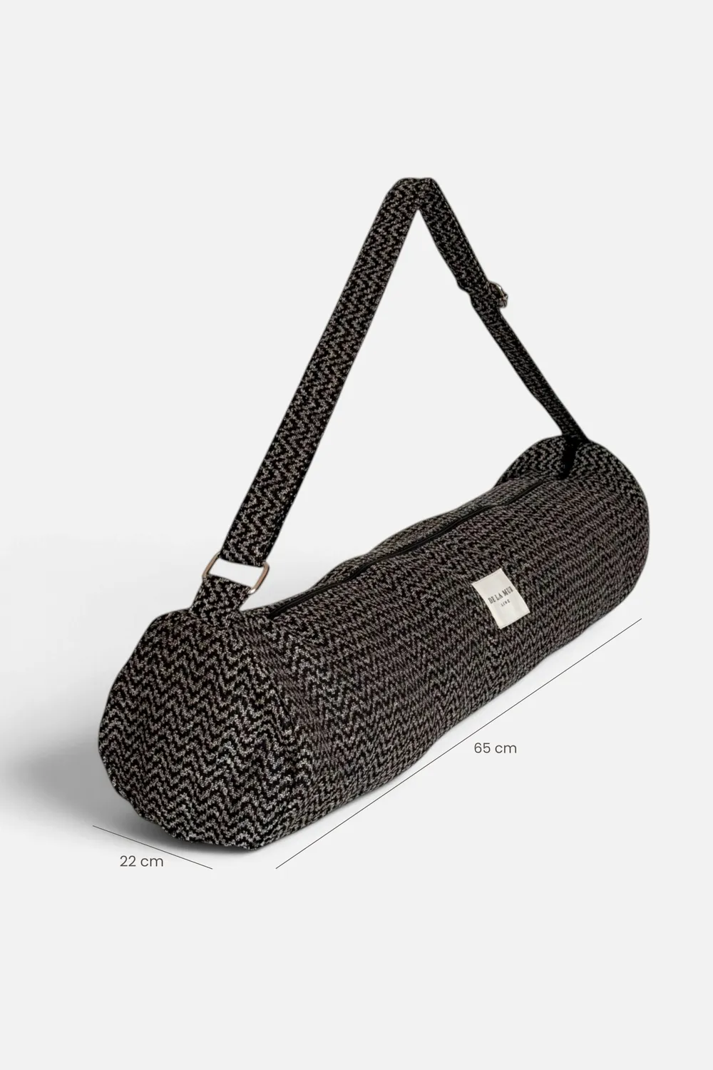 De La Mur Dana yogaveske beige 65x22 cm