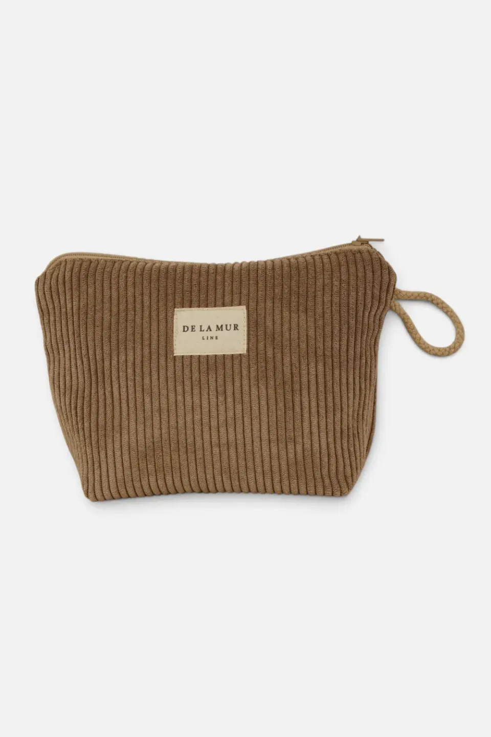 De La Mur Toast liten toalettmappe beige 19 cm