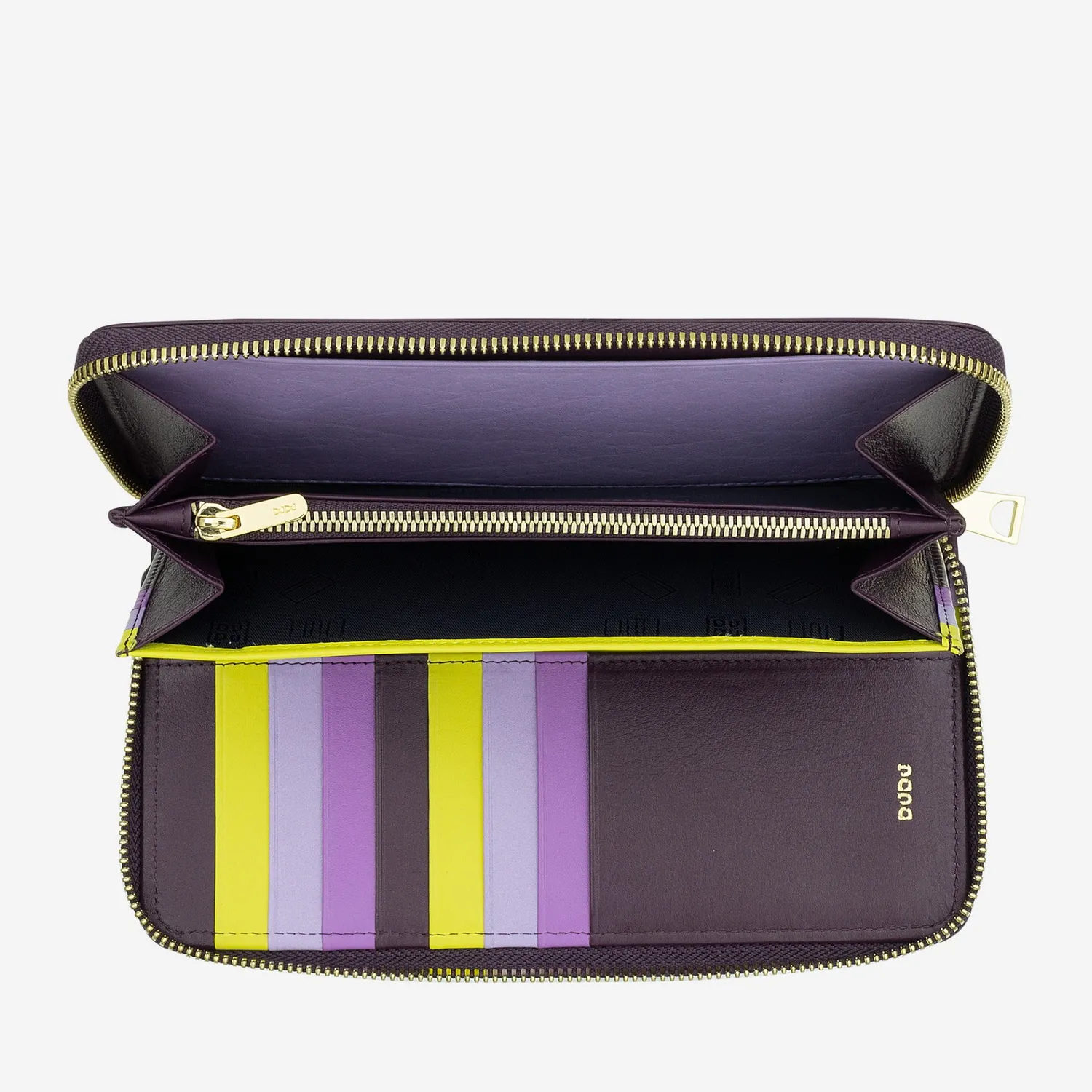 DuDubags Ustica lommebok Fuchsia RFID