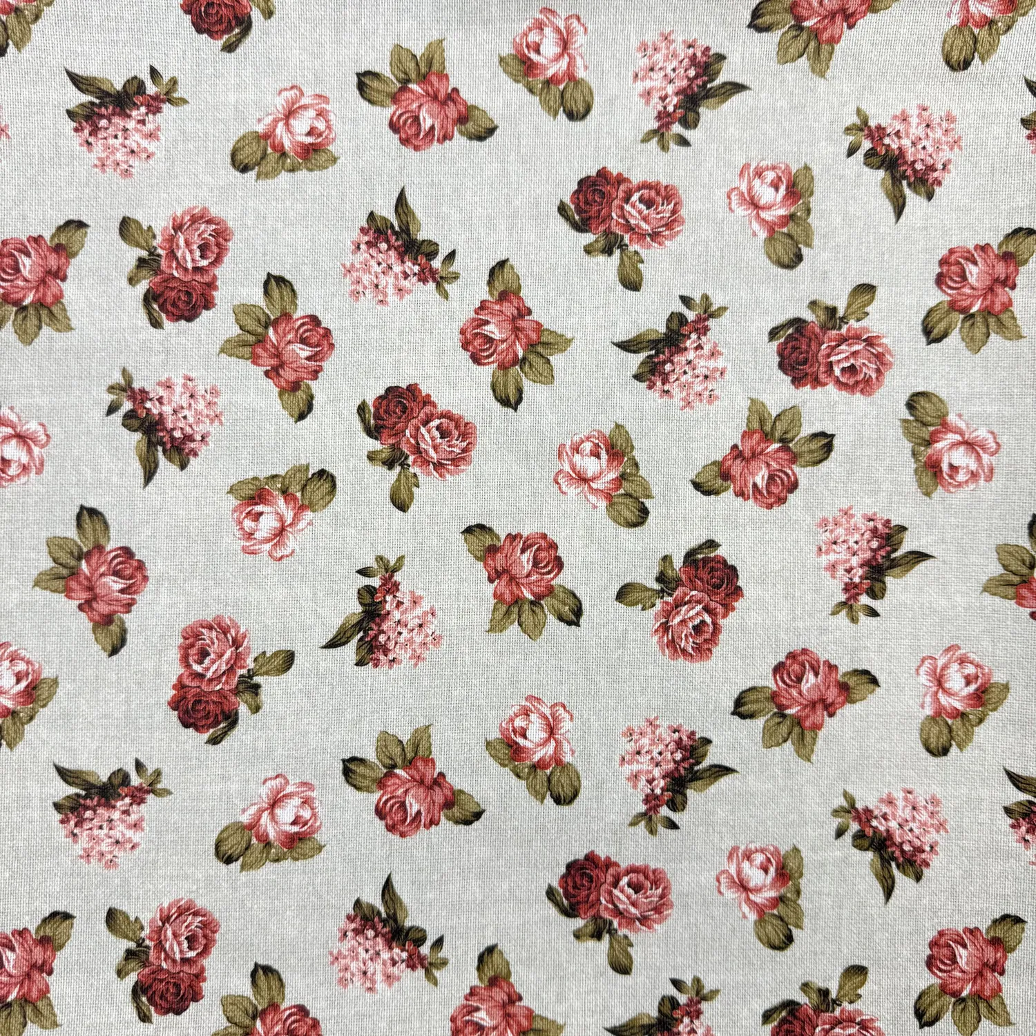 De La Mur Anto duk 150x250 cm rosa blomster