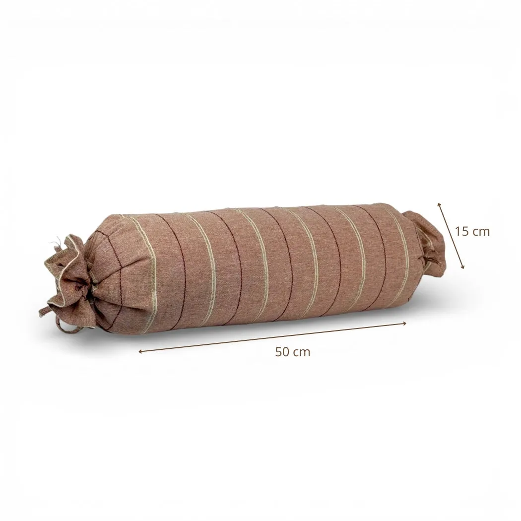 De La Mur Galea pyntepute rosa stripet