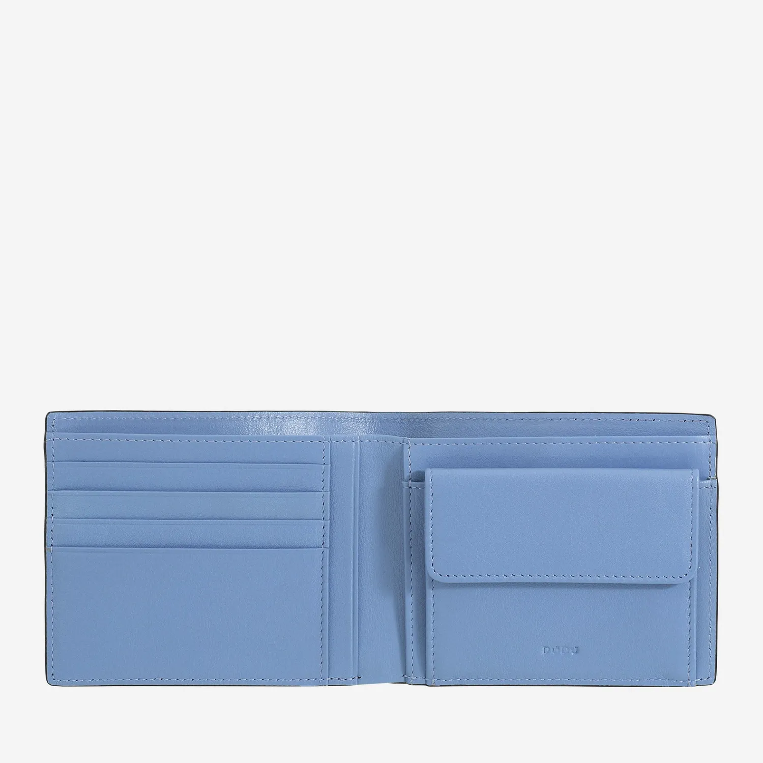 DuDubags Itaca lommebok herre preget skinn