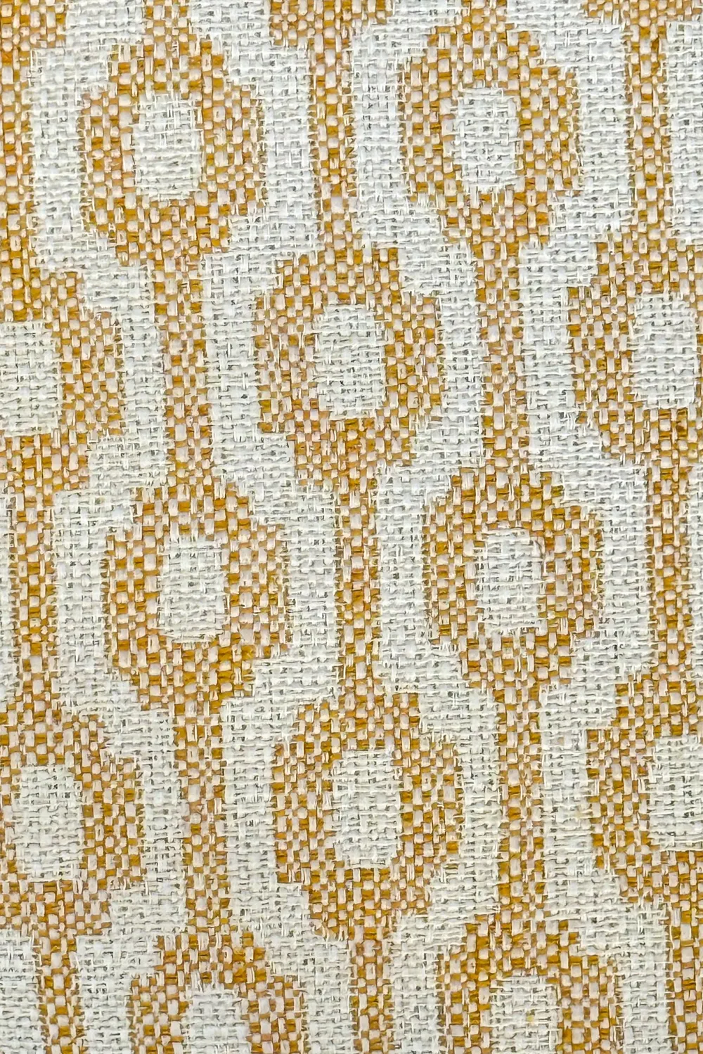 De La Mur Chipre brilleetui beige geometrisk 18cm