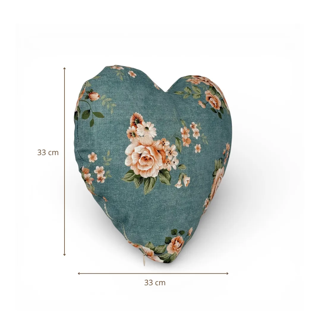 De La Mur Tivo Corazón pute 33 cm blomstret