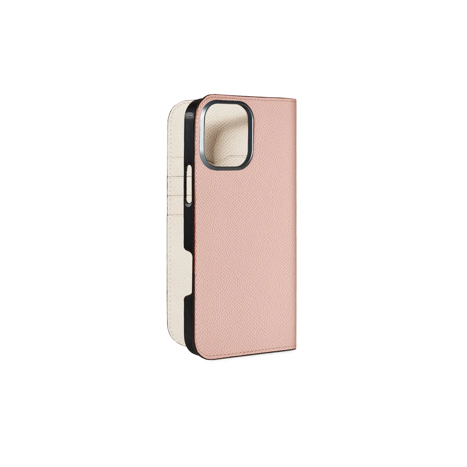 Bonaventura Nobile iPhone 16 Pro Max dagboketui Etoupe skinn